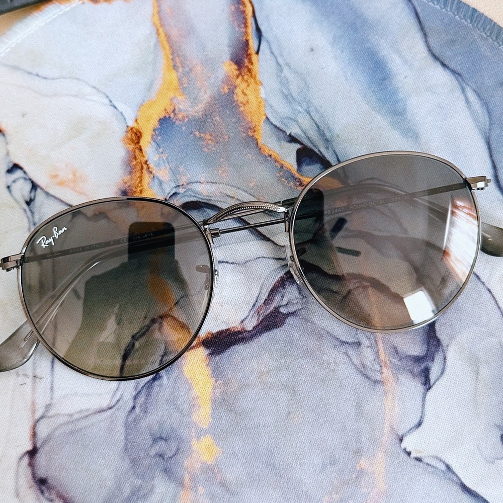 Ray-Ban Sunglasses - Dark Gunmetal